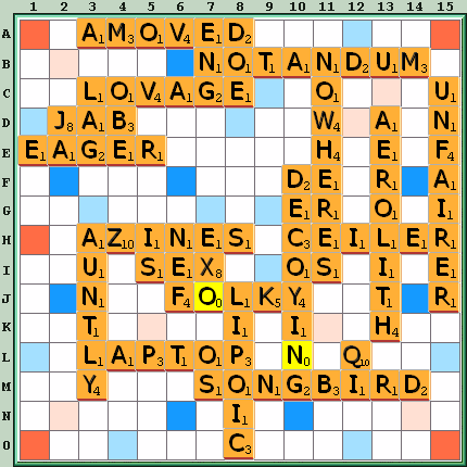 Game board