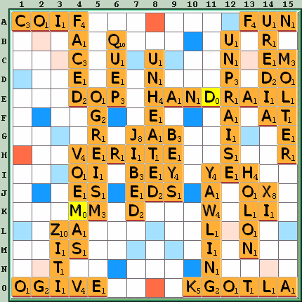 Game board