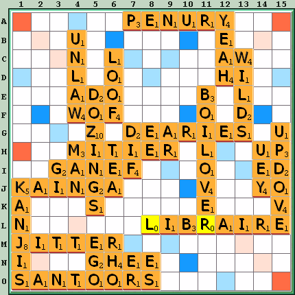 Game board