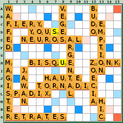 Game board