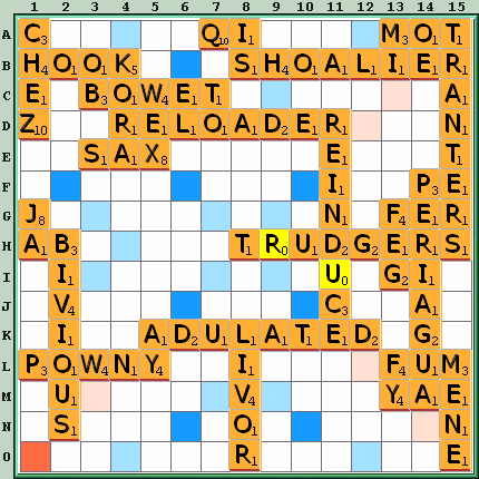 Game board