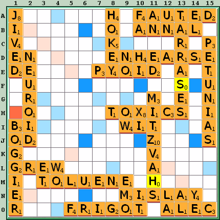 Game board
