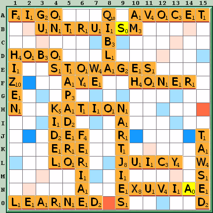 Game board