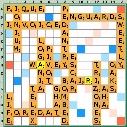 Game board