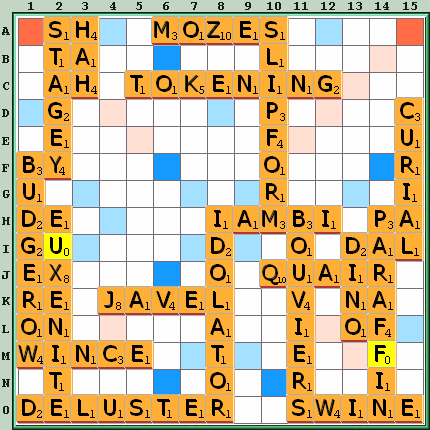 Game board