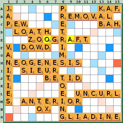 Game board