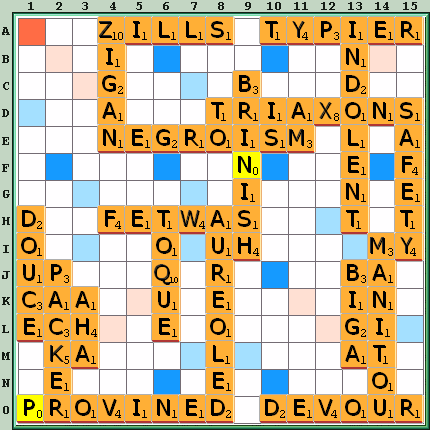 Game board