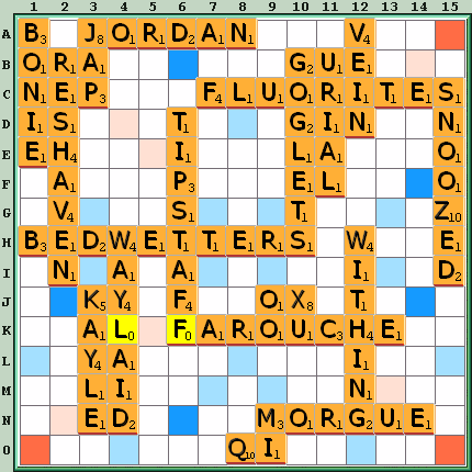 Game board