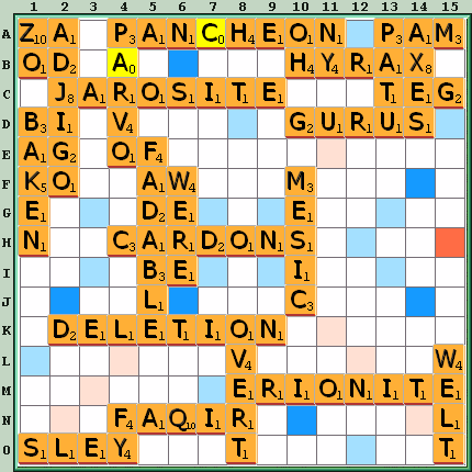 Game board