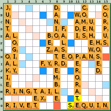 Game board