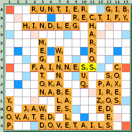 Game board