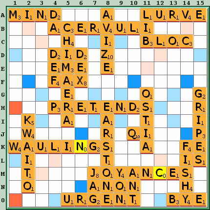 Game board