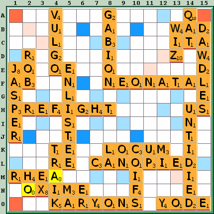 Game board