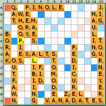 Game board