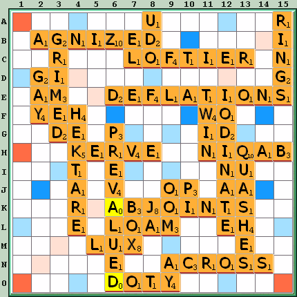 Game board