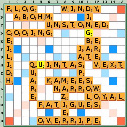 Game board