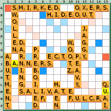Game board