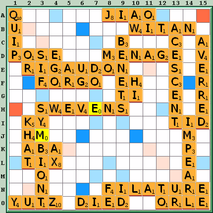 Game board