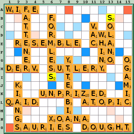 Game board