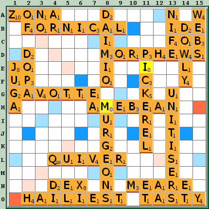 Game board