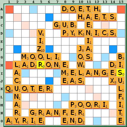 Game board