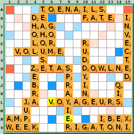 Game board