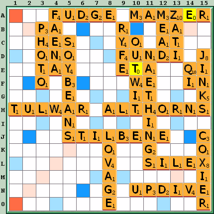 Game board