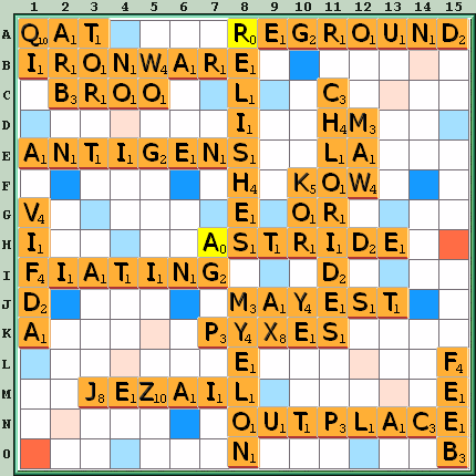 Game board