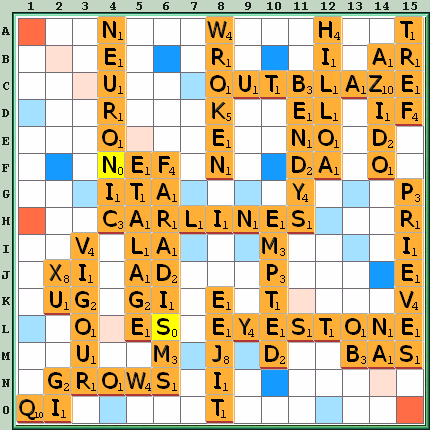 Game board