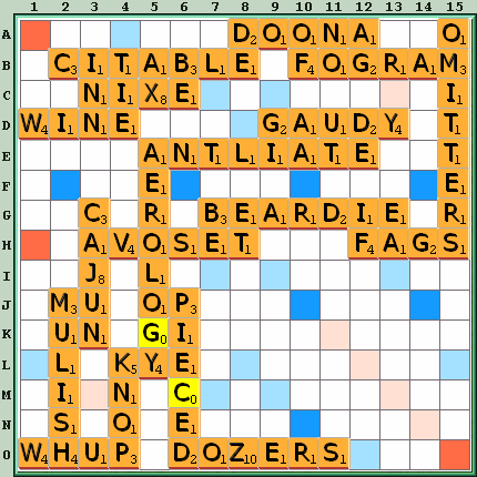 Game board