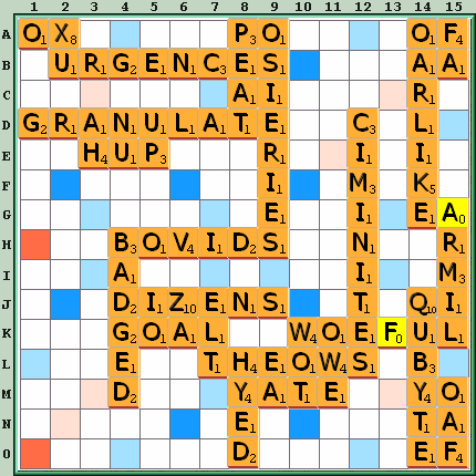 Game board