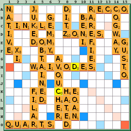 Game board
