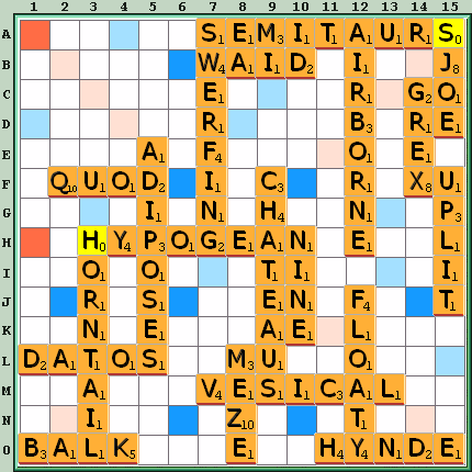 Game board