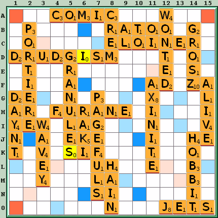 Game board