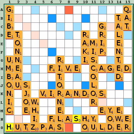 Game board