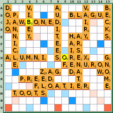 Game board