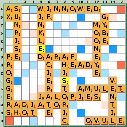 Game board