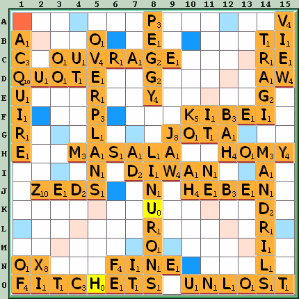 Game board