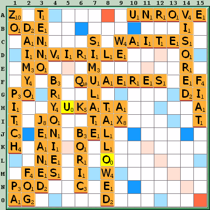 Game board