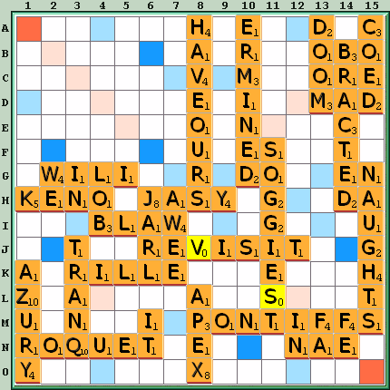 Game board