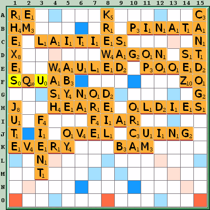 Game board