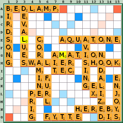 Game board