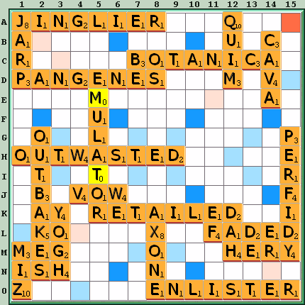Game board