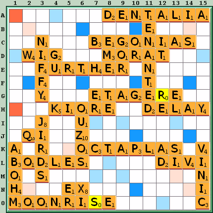 Game board