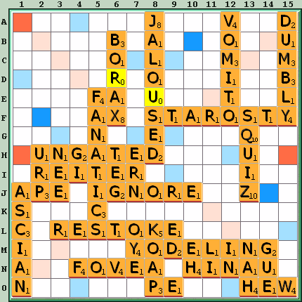 Game board
