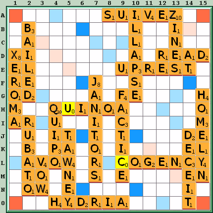 Game board