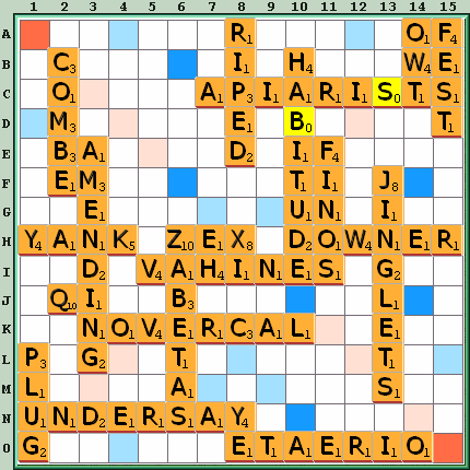 Game board