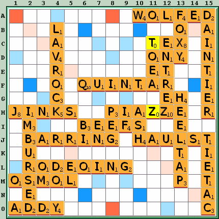 Game board