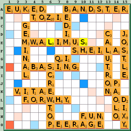 Game board