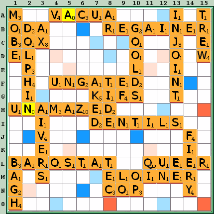 Game board
